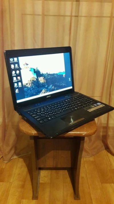 Лот: 8324034. Фото: 1. Ноутбук MSI ms-16y1, процессор... Ноутбуки