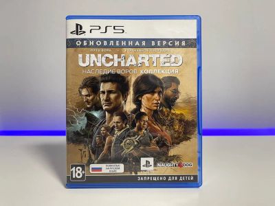 Лот: 20090687. Фото: 1. Диск Uncharted: Наследие воров... Игры для консолей