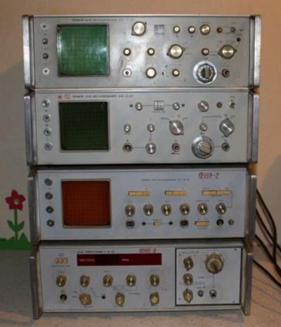 Лот: 11405916. Фото: 1. Измерители АЧХ Х1-42 Х1-47 Х1-48... Радиолюбительский инструмент