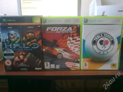 Лот: 310244. Фото: 1. Игры для X-box 360 (3 шт., лицензионные... Игры для консолей