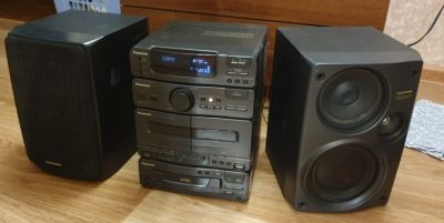 Лот: 15479521. Фото: 1. Музыкальный центр Panasonic. Музыкальные центры, магнитолы