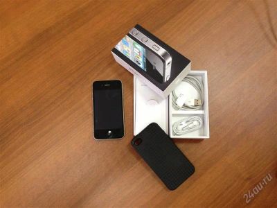Лот: 2769679. Фото: 1. iphone 4 32 Gb. Смартфоны
