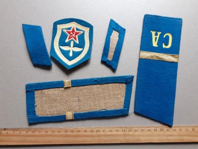 Лот: 25720441. Фото: 1. погоны +петлицы+шевроны ефрейтор... Нашивки, шевроны, погоны