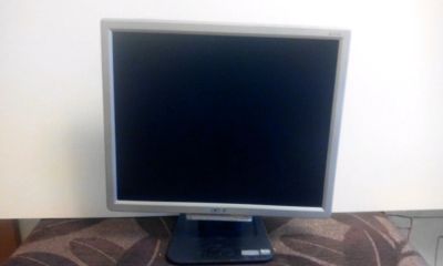 Лот: 8959430. Фото: 1. Монитор 17" Acer AL1716. ЖК-мониторы