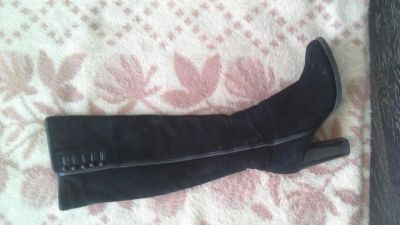 Лот: 9577663. Фото: 1. Сапоги зима 38. Сапоги