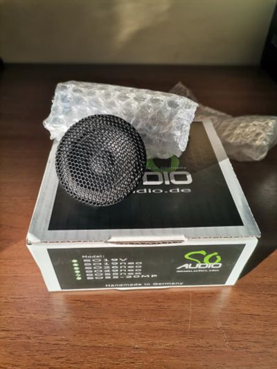 Лот: 19407082. Фото: 1. SOaudio SO55neo Широкополосные... Акустика автомобильная
