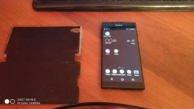 Лот: 11320103. Фото: 1. Sony G3312 Xperia L1 Dual Black. Смартфоны