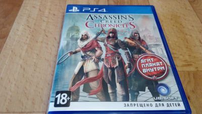 Лот: 9817216. Фото: 1. Assassin’s Creed Chronicles PS4... Игры для консолей