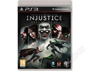 Лот: 9678648. Фото: 1. Injustice: Gods Among Us. Диск... Игры для консолей