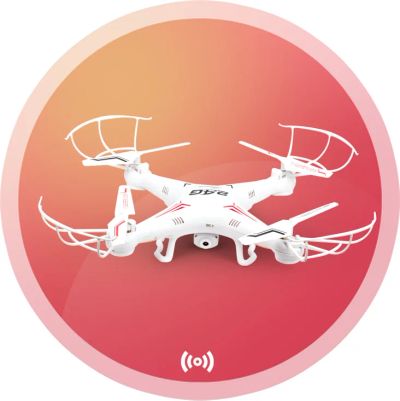 Лот: 7958035. Фото: 1. Квадрокоптер (дрон) Syma X5C с... Квадрокоптеры