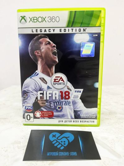 Лот: 19822173. Фото: 1. Fifa 18. Лицензионный диск для... Игры для консолей