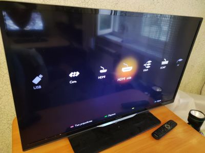 Лот: 17903429. Фото: 1. Телевизор Philips 39" Smart TV... Телевизоры