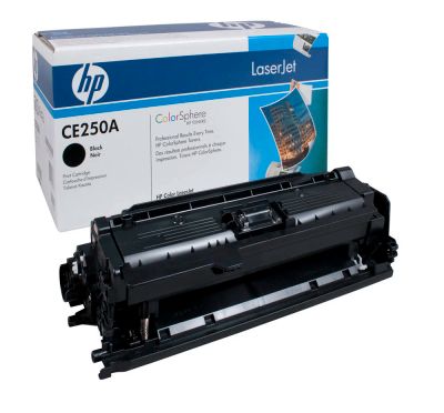 Лот: 13243153. Фото: 1. Тонер-картридж HP CE250A к CM3525... Картриджи, расходные материалы