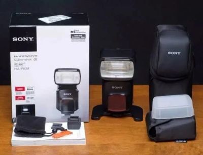 Лот: 11599310. Фото: 1. Вспышка Sony HVL-60M. Вспышки, осветители, рассеиватели