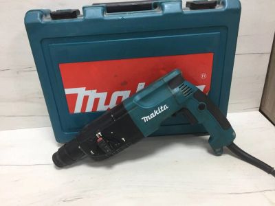 Лот: 18978035. Фото: 1. Перфоратор Makita HR2450 (Щ 431... Электроинструмент