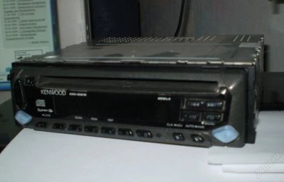 Лот: 102012. Фото: 1. СД ресивер Kenwood KDC-2021S. Автомагнитолы