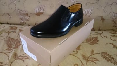 Лот: 5436446. Фото: 1. Туфли мужские лакированные. Размер... Туфли