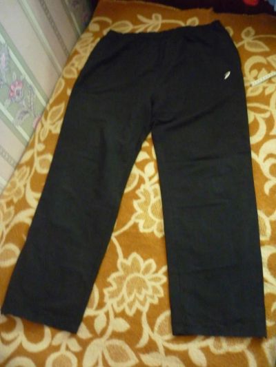 Лот: 9730679. Фото: 1. летние черные штаны Демикс тонкие... Брюки, джинсы, шорты