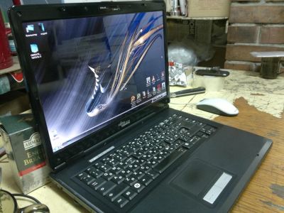 Лот: 3321123. Фото: 1. ноутбук шустрыйfujitsu siemens... Ноутбуки
