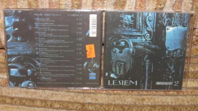 Лот: 10904625. Фото: 1. СД музыка Lesiem. Chapter 2. Производство... Аудиозаписи
