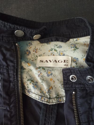 Лот: 16437019. Фото: 1. Курточка ветровка SaVaGe 42р. Верхняя одежда