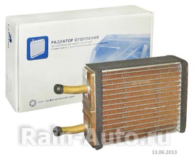 Лот: 8385950. Фото: 1. Радиатор отопитель Газ-3110 d... Салон