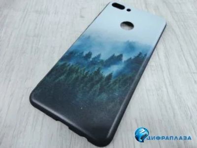 Лот: 13419739. Фото: 1. Чехол силиконовый Huawei Honor... Чехлы, бамперы