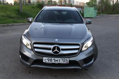Лот: 7137527. Фото: 1. Автомобиль Mercedes-Benz GLA... Автомобили