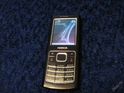 Лот: 76243. Фото: 1. Nokia 6500 classik. Кнопочные мобильные телефоны