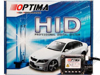Лот: 5941617. Фото: 1. Комплект би-ксенона Optima H4... Оптика и освещение