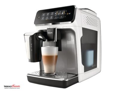 Лот: 14959576. Фото: 1. Кофемашина Philips EP3243/70 Wt... Чайники, кофемашины, кулеры