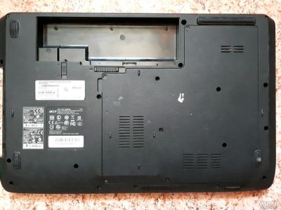 Лот: 13553309. Фото: 1. Корпус корыто для ноутбука Acer... Клавиатуры для ноутбуков