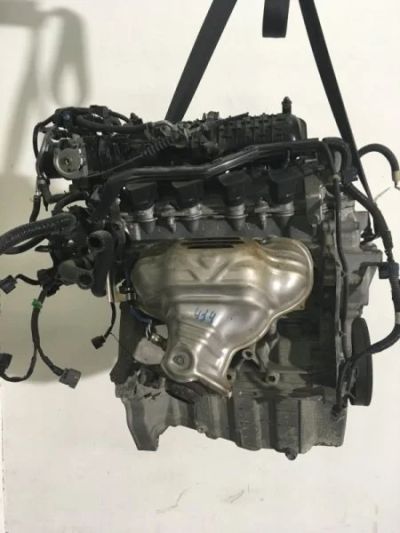 Лот: 10994360. Фото: 1. Двигатель Honda Fit GD1 L13A. Двигатель и элементы двигателя