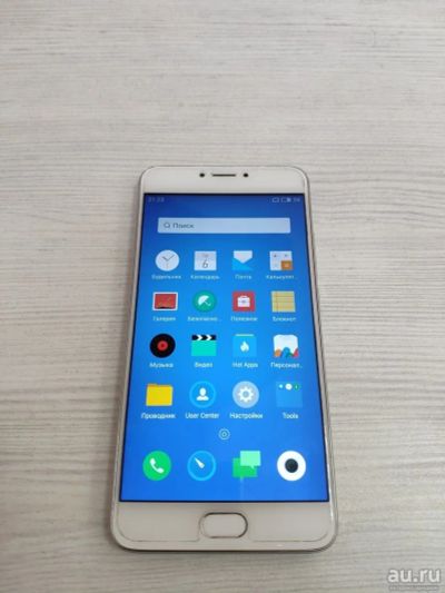 Лот: 13361753. Фото: 1. Смартфон Meizu M3 Note 16 Gb. Смартфоны