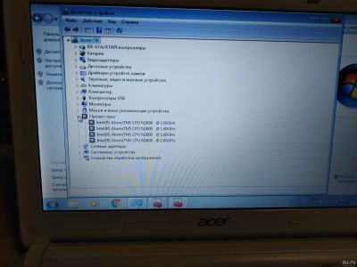 Лот: 13424547. Фото: 1. Ноутбук(нетбук) Acer Aspire one... Ноутбуки