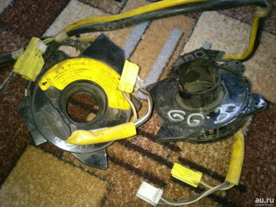 Лот: 14052152. Фото: 1. Шлейф подрулевой AirBag Subaru... Салон