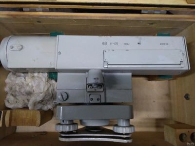 Лот: 15313311. Фото: 1. Оптический нивелир Н-05. Ручной инструмент
