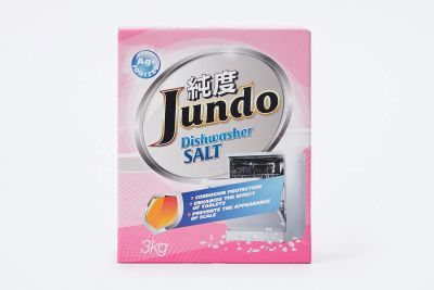 Лот: 23635615. Фото: 1. Соль для посудомоечных машин Jundo. Бытовая химия
