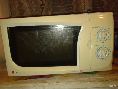 Лот: 8617603. Фото: 1. Микроволновая печь LG MB 4322... Микроволновки, мини-печи