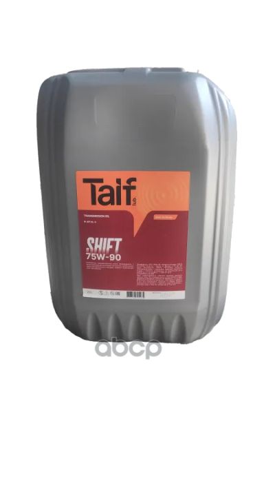 Лот: 21882827. Фото: 1. Taif Shift Gl-5 75W-90 Масло Трансмиссионное... Другое (автозапчасти)