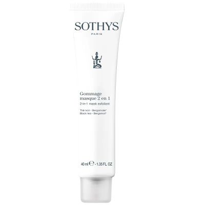 Лот: 23722321. Фото: 1. Sothys Маска-эксфолиант 2-в-1... Лекарства