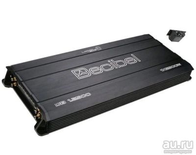 Лот: 14105602. Фото: 1. Усилитель Ural 1.2500 новый моноблок. Усилители