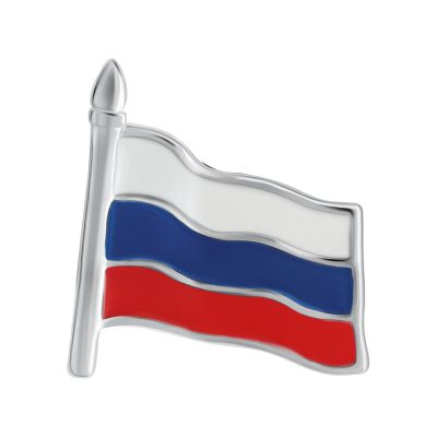Лот: 23807921. Фото: 1. Серебряный значок с эмалью. Другое (сувениры, подарки)