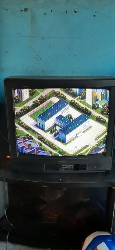 Лот: 25190786. Фото: 1. Телевизор Самсунг СК-5051А. Телевизоры