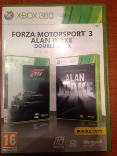 Лот: 4757426. Фото: 1. Alan Wake\Forza Motorsport 3. Игры для консолей