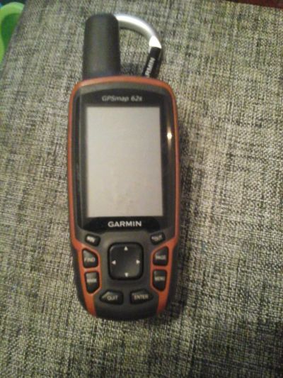 Лот: 7021886. Фото: 1. Garmin gpsmap 62s. GPS-навигаторы