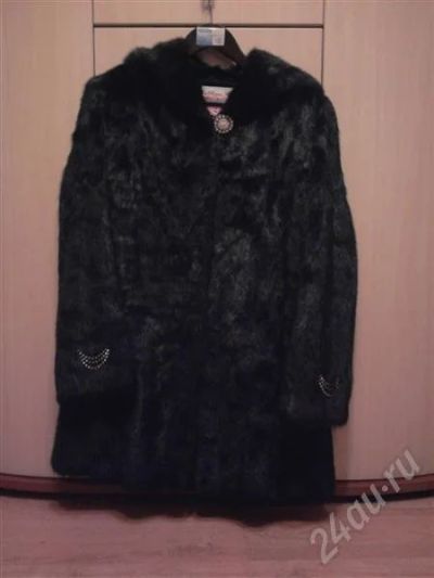 Лот: 619436. Фото: 1. шуба норковая р.44-46. Верхняя одежда