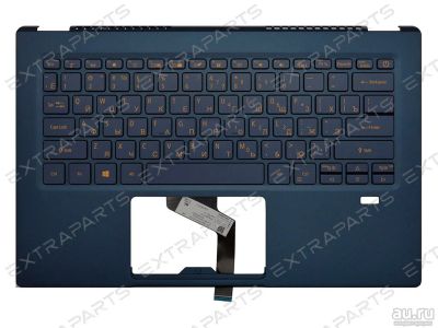 Лот: 16492324. Фото: 1. Топ-панель Acer Swift 5 SF514-54T... Клавиатуры для ноутбуков