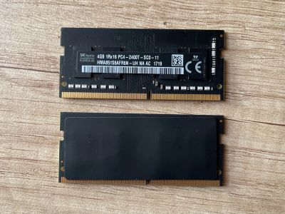 Лот: 16997102. Фото: 1. С рубля — SO-DIMM 8Gb (2x4Gb... Оперативная память