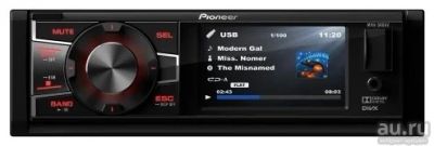 Лот: 8113508. Фото: 1. Автомагнитола Pioneer MVH-580AV... Автомагнитолы